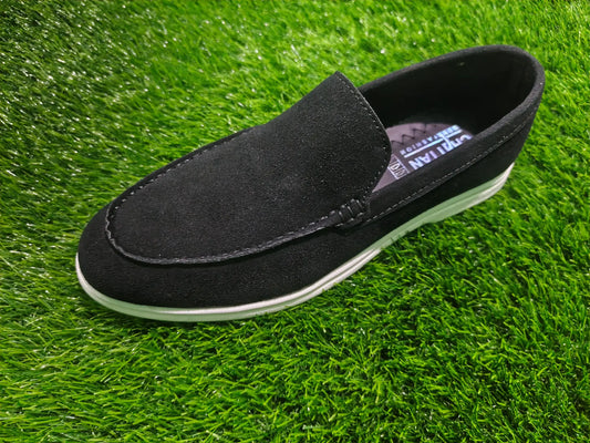 Men’s Black Loafers | Classic Slip-On Shoes for Effortless Everyd